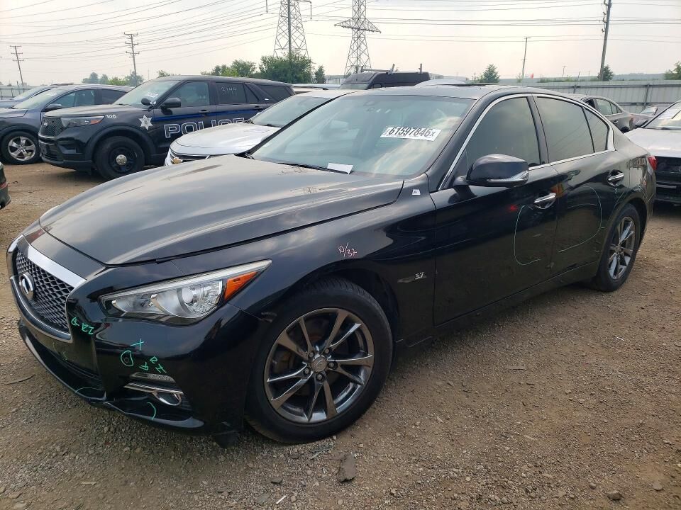 2015 INFINITI Q50