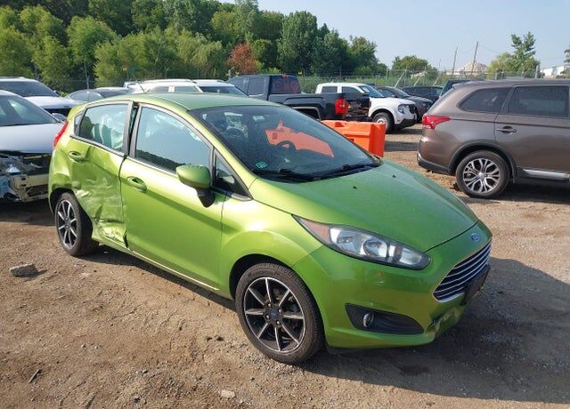 2019 FORD Fiesta