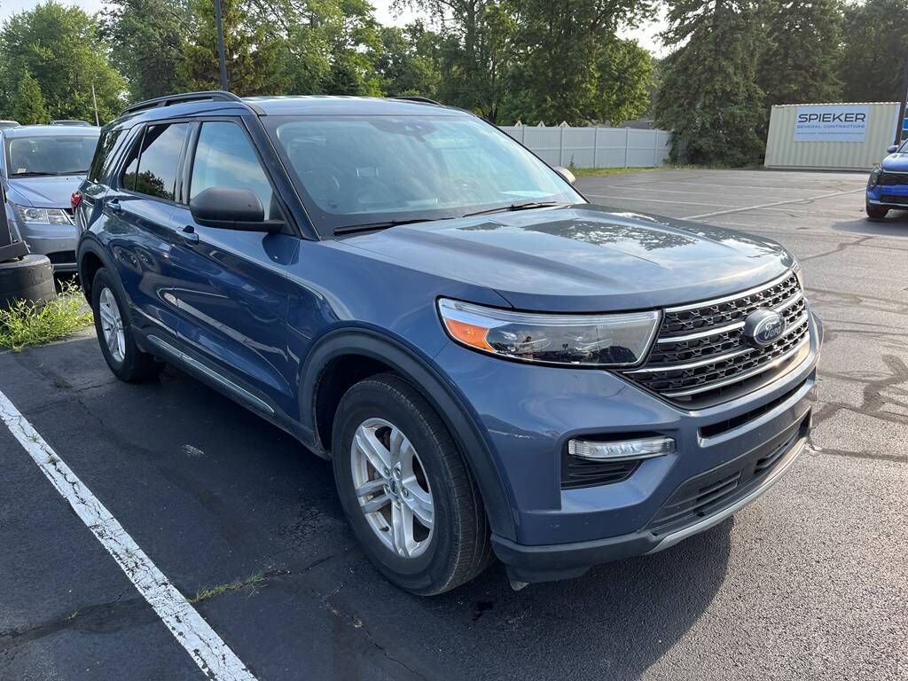 2021 FORD Explorer