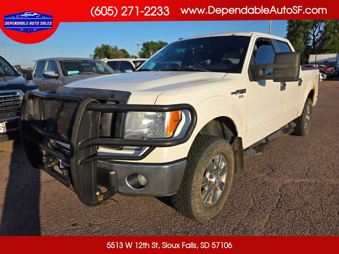 2011 FORD F-150