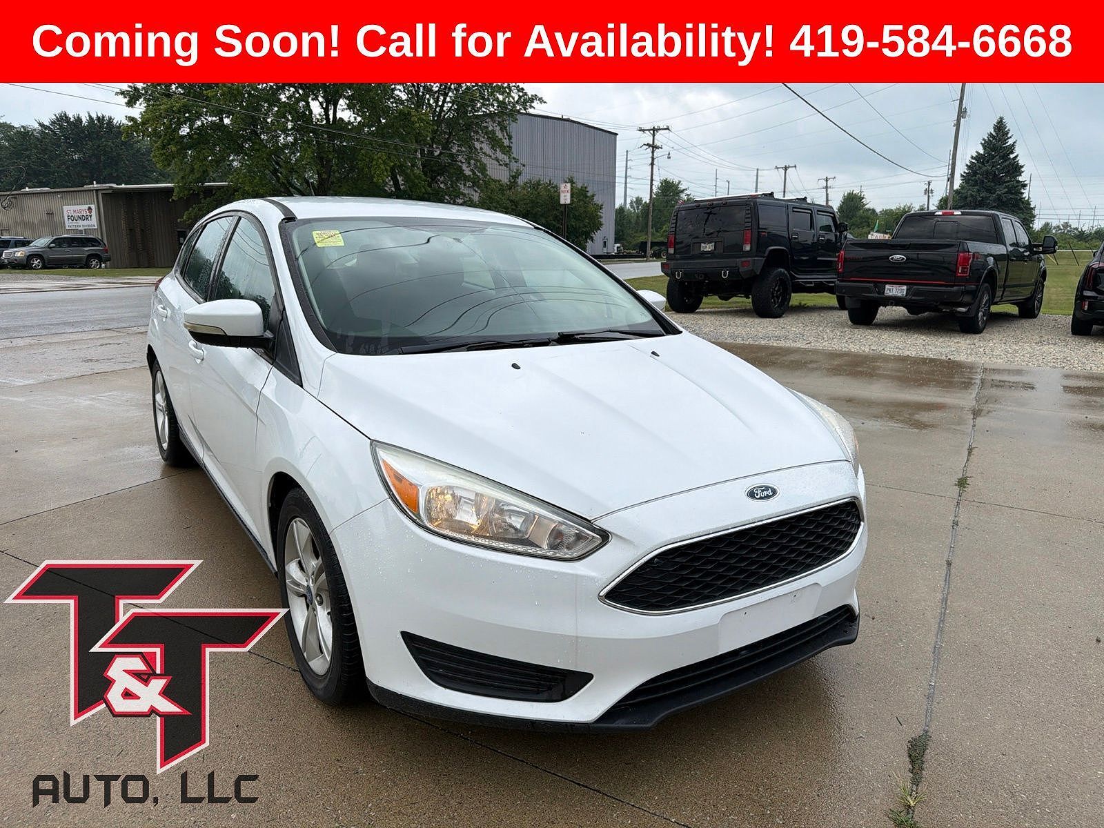 2017 FORD Focus