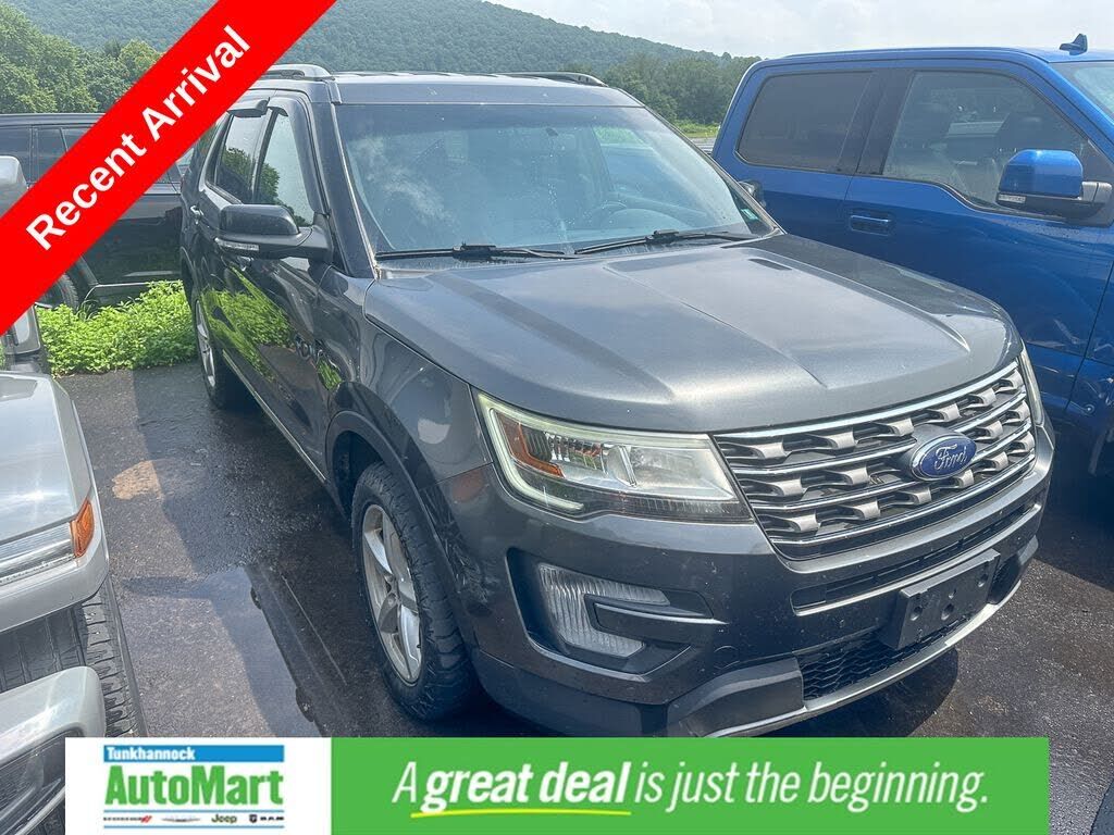 2017 FORD Explorer