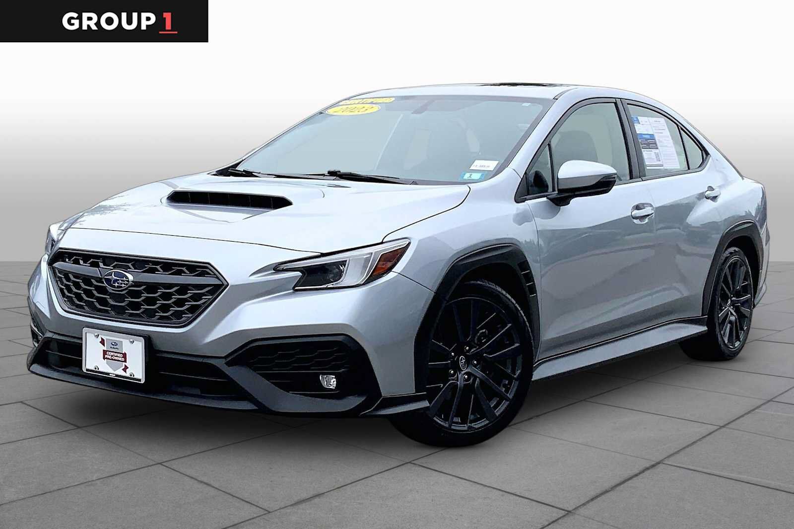2023 SUBARU WRX