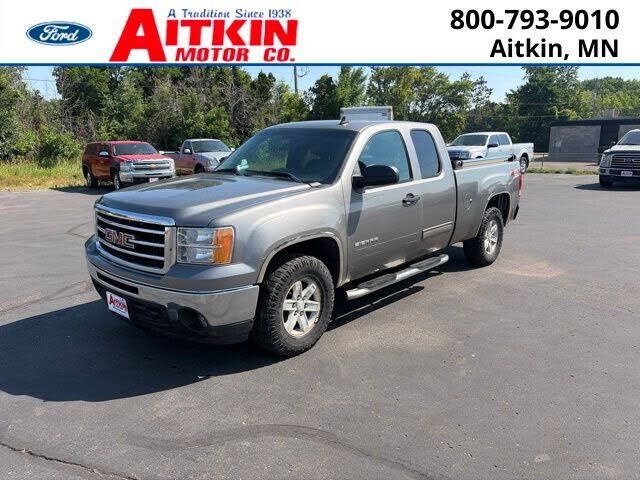 2012 GMC Sierra
