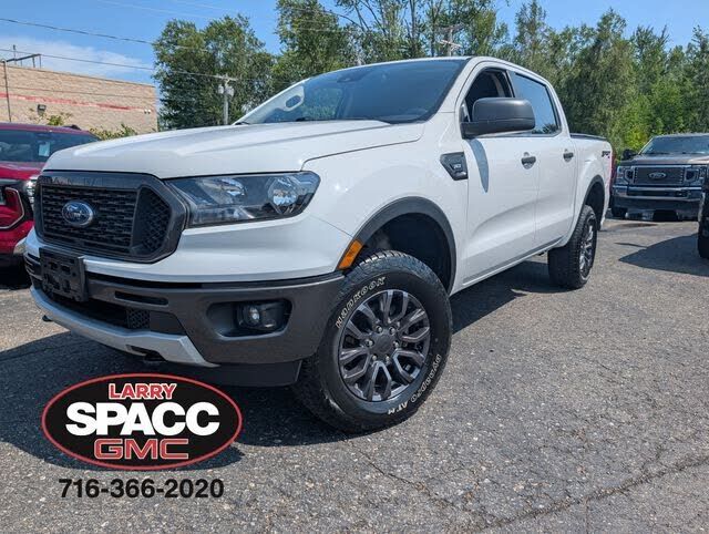 2021 FORD Ranger