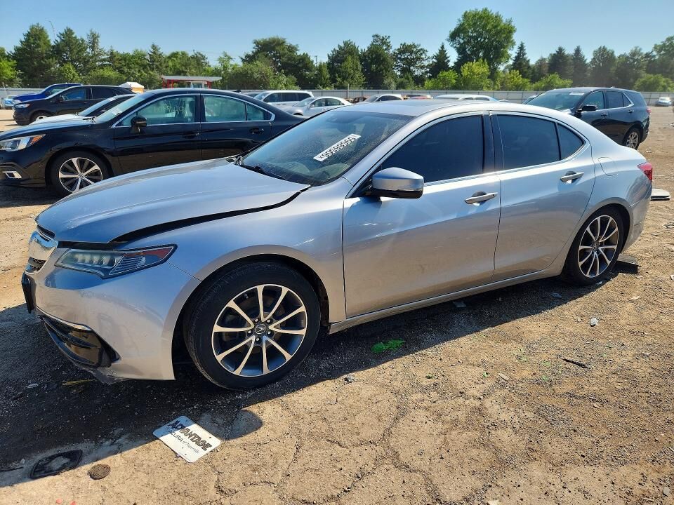 2017 ACURA TLX