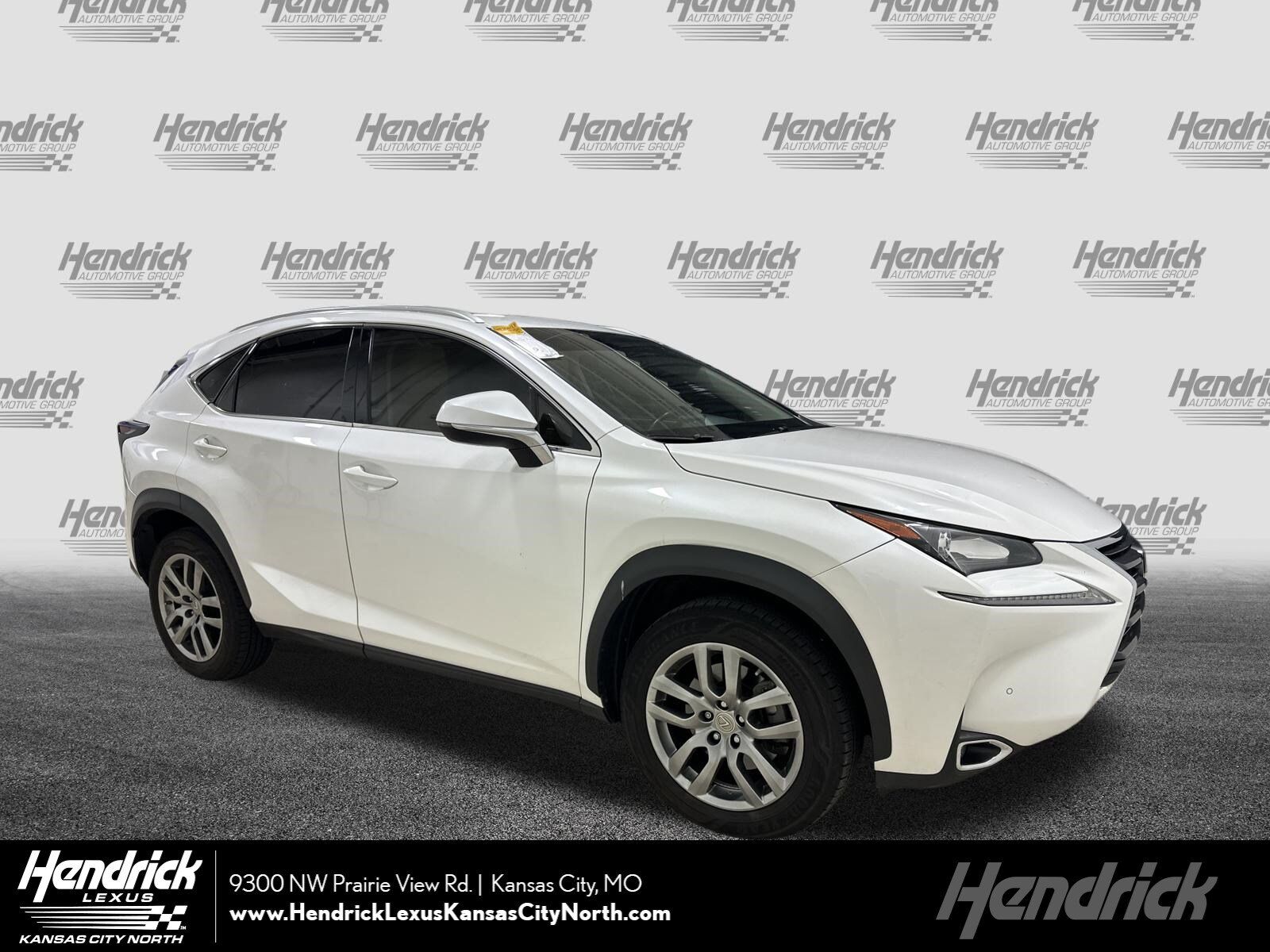 2015 LEXUS NX