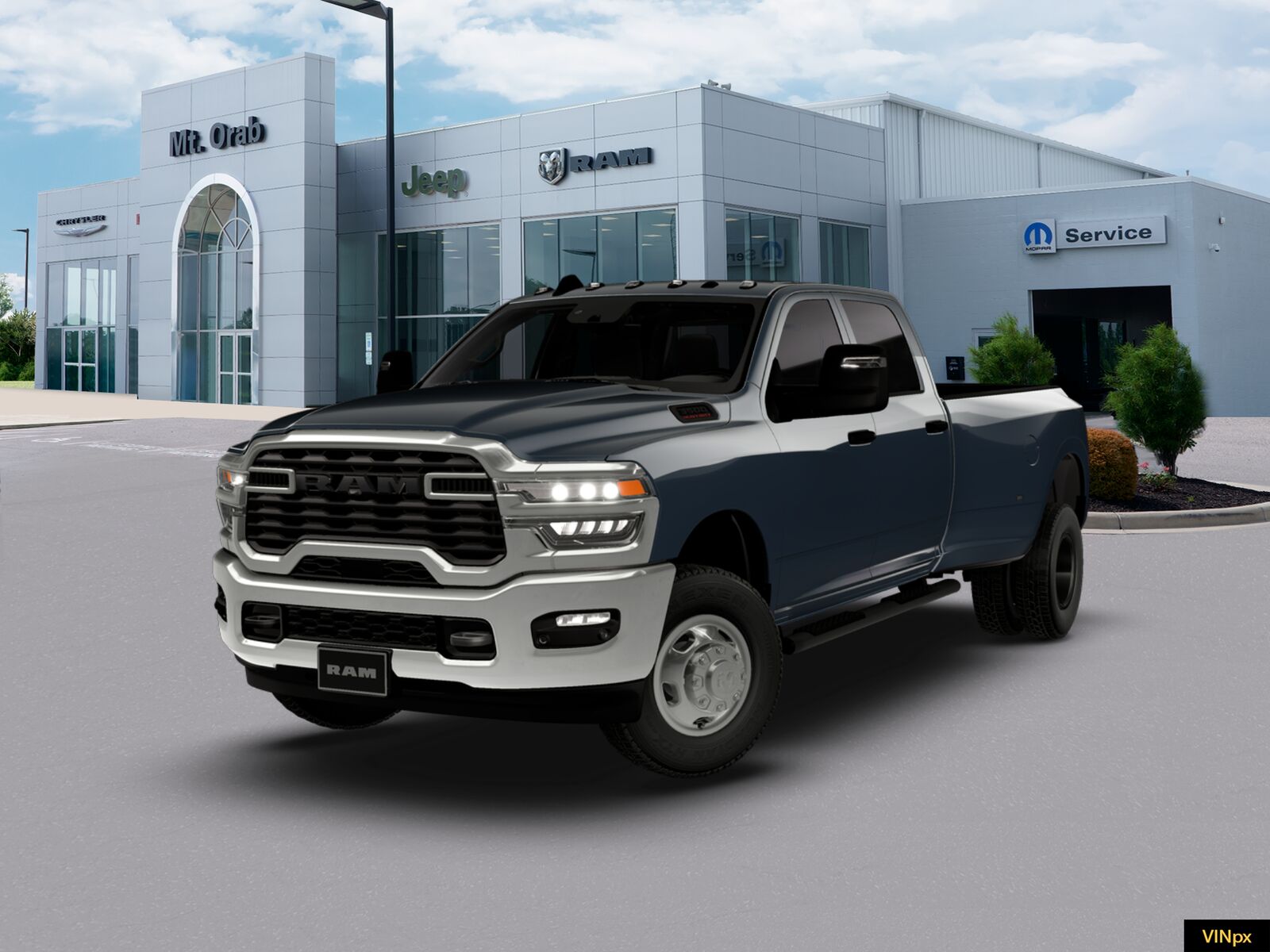 2026 RAM 3500