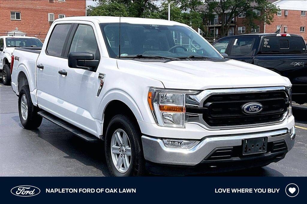 2021 FORD F-150
