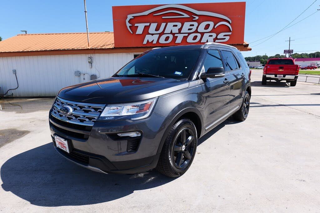 2019 FORD Explorer