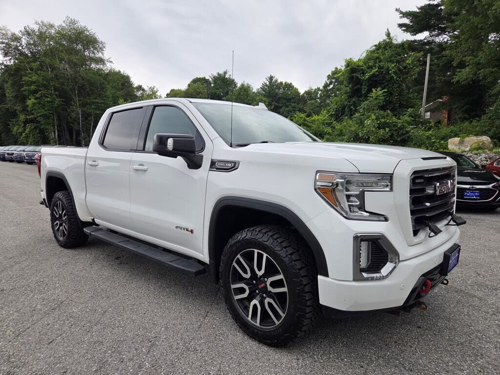 2020 GMC Sierra