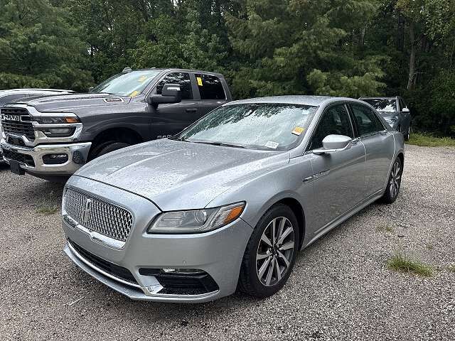 2020 LINCOLN Continental