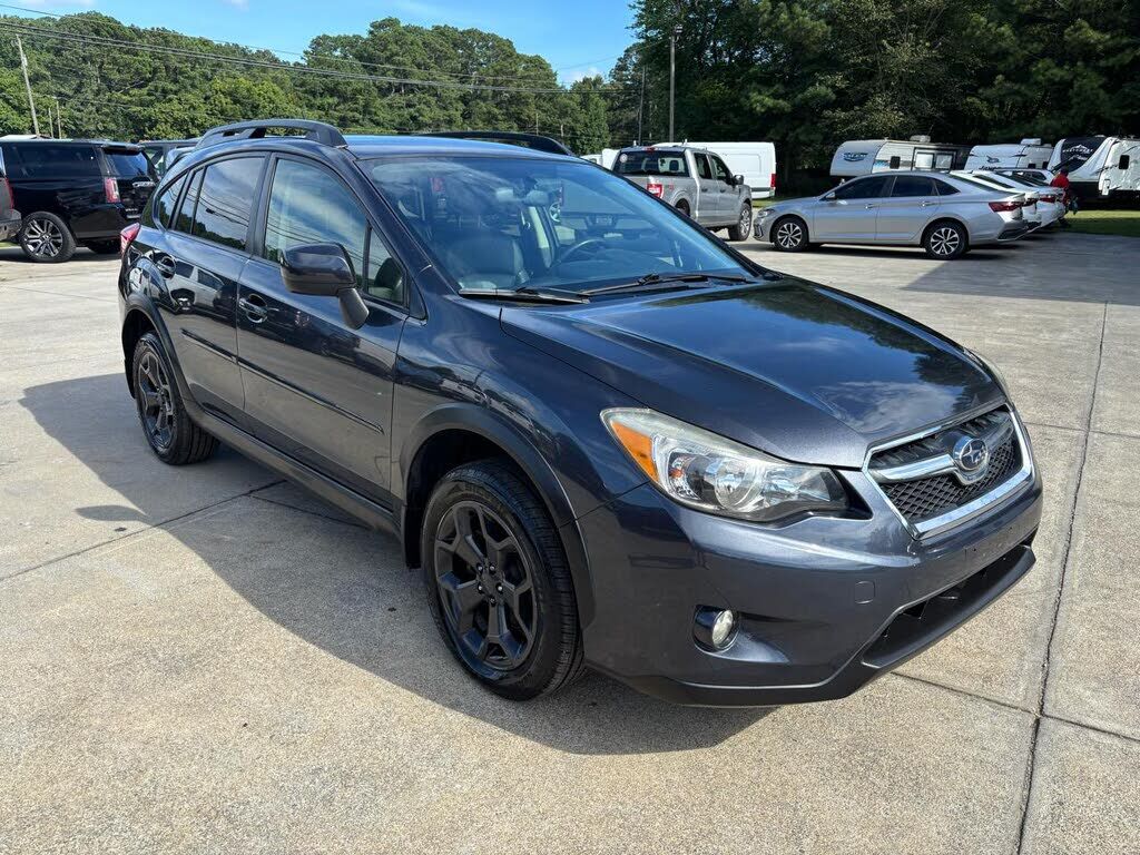 2014 SUBARU XV CrossTrek
