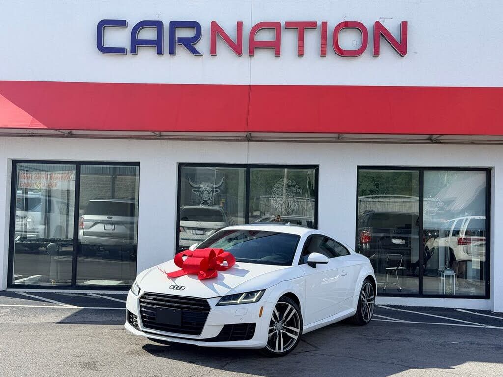 2016 Audi TT