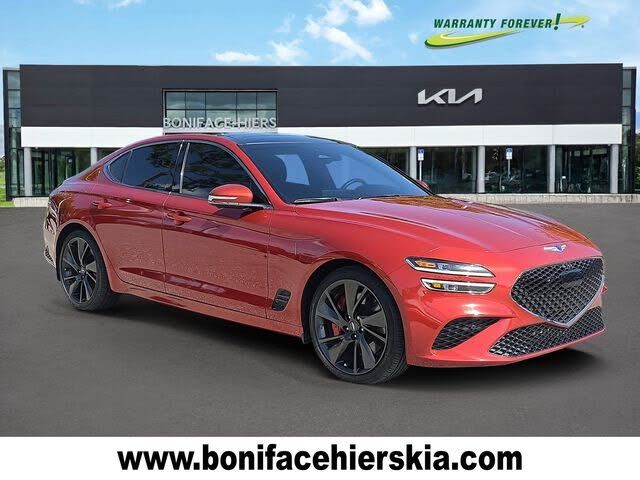 2023 GENESIS G70
