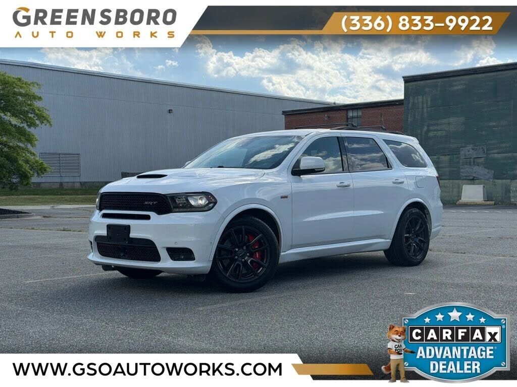2018 DODGE Durango