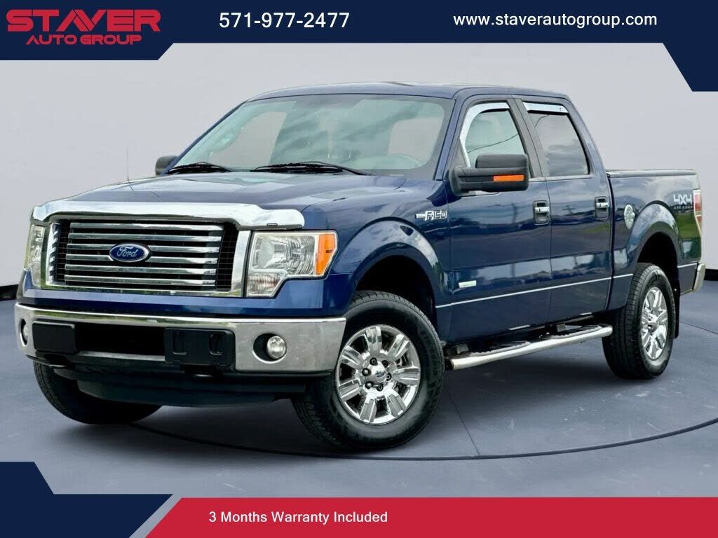 2012 FORD F-150