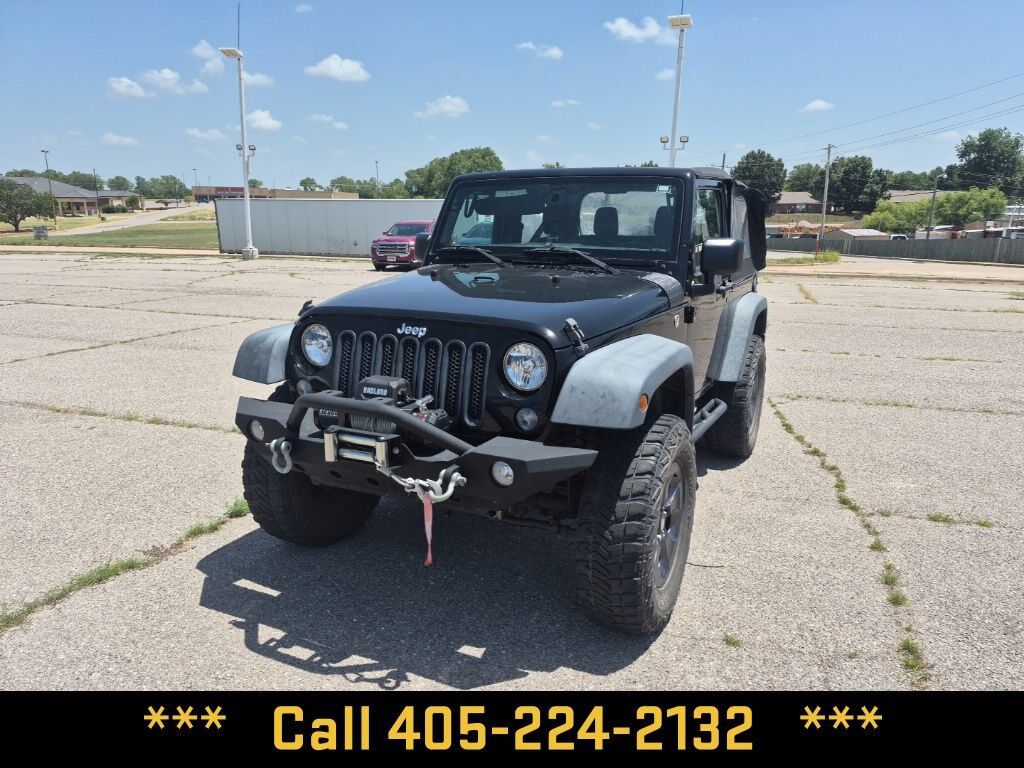 2016 JEEP Wrangler