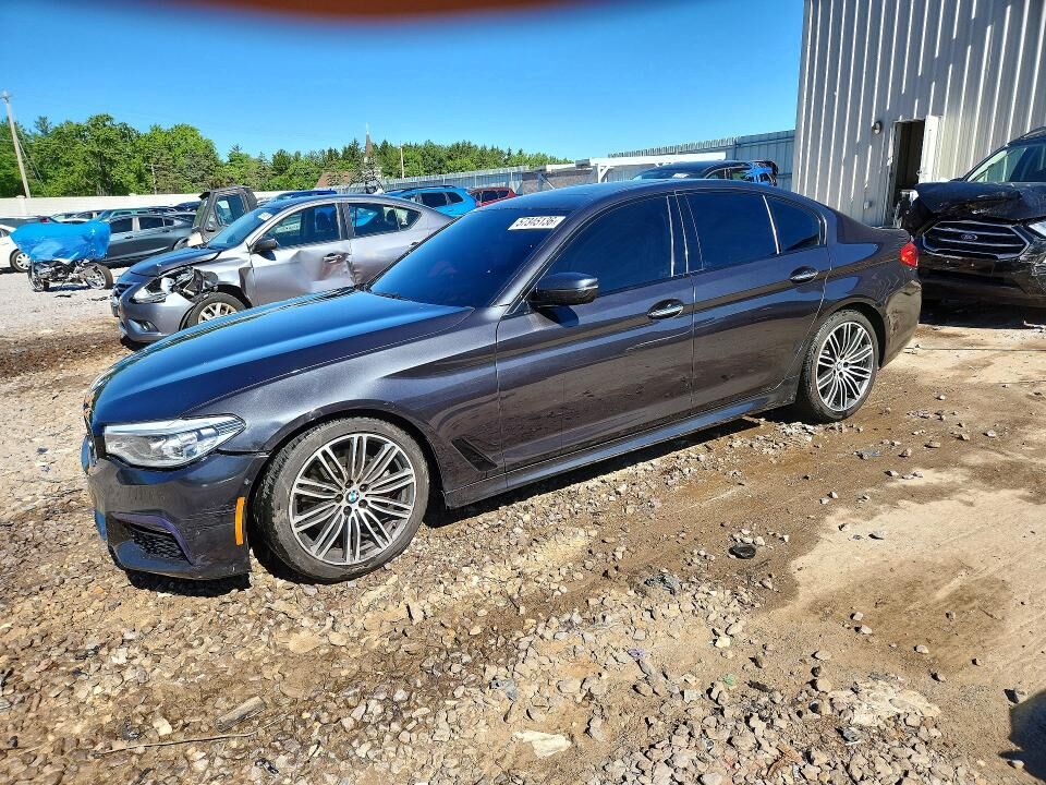 2017 BMW 5 Series