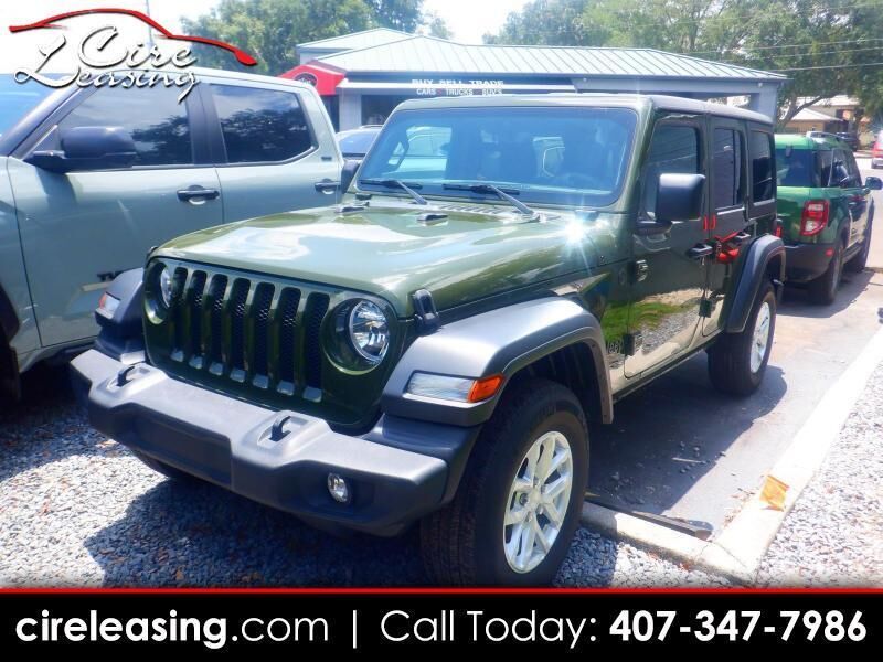 2023 JEEP Wrangler
