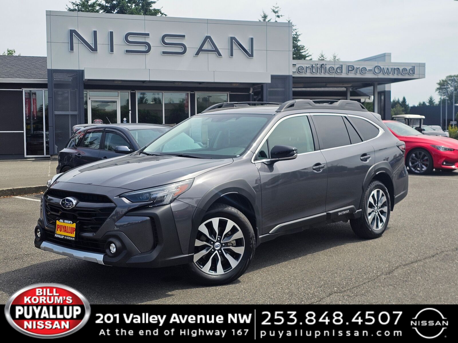 2025 SUBARU Outback