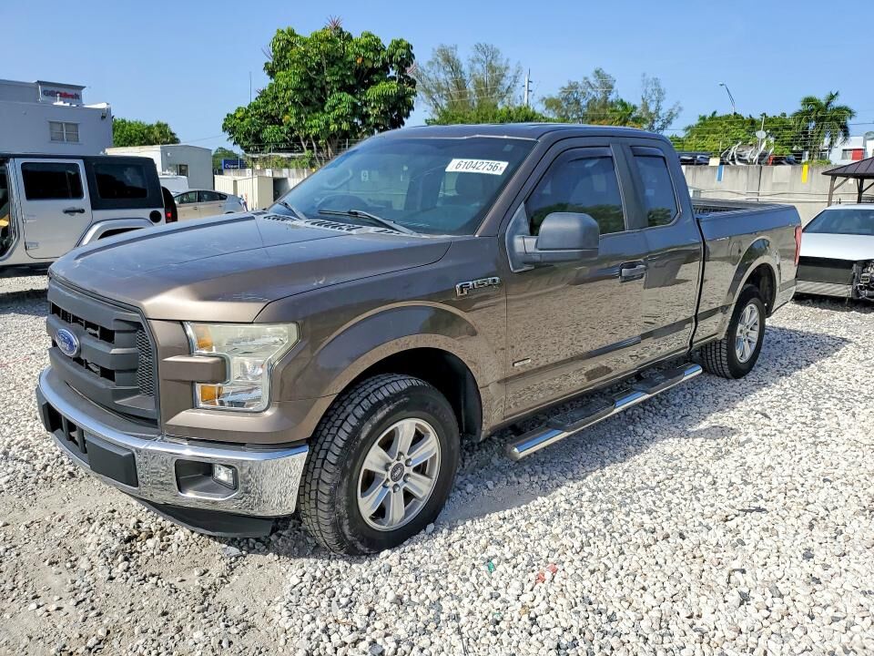 2016 FORD F-150