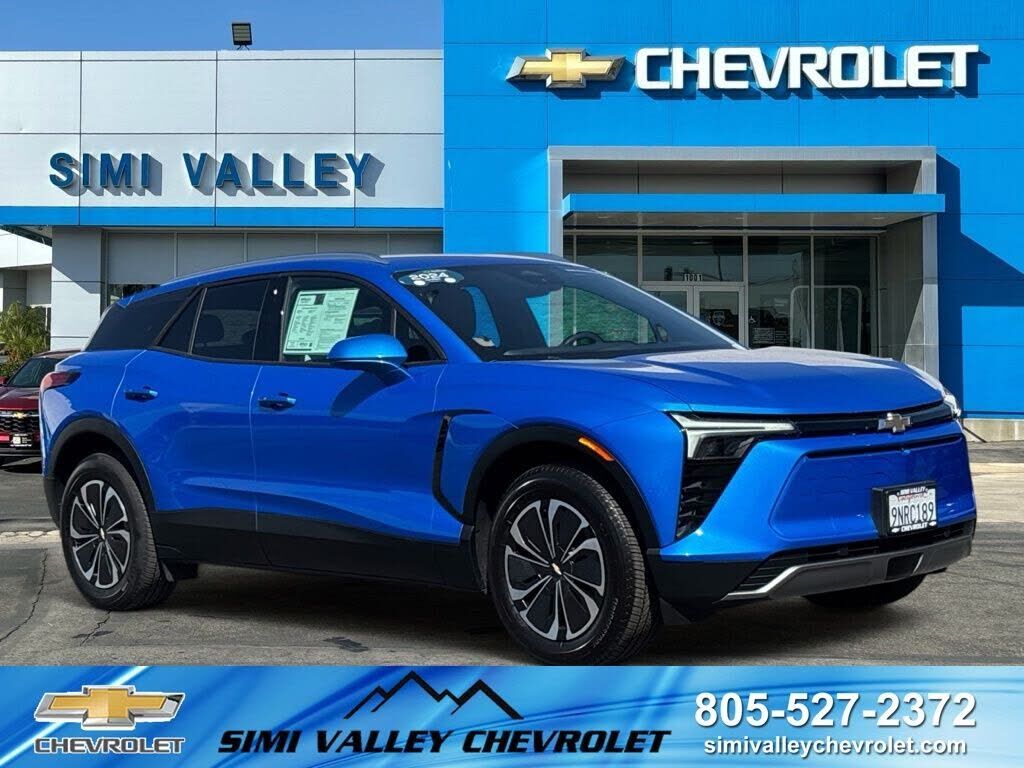 2024 CHEVROLET Blazer EV