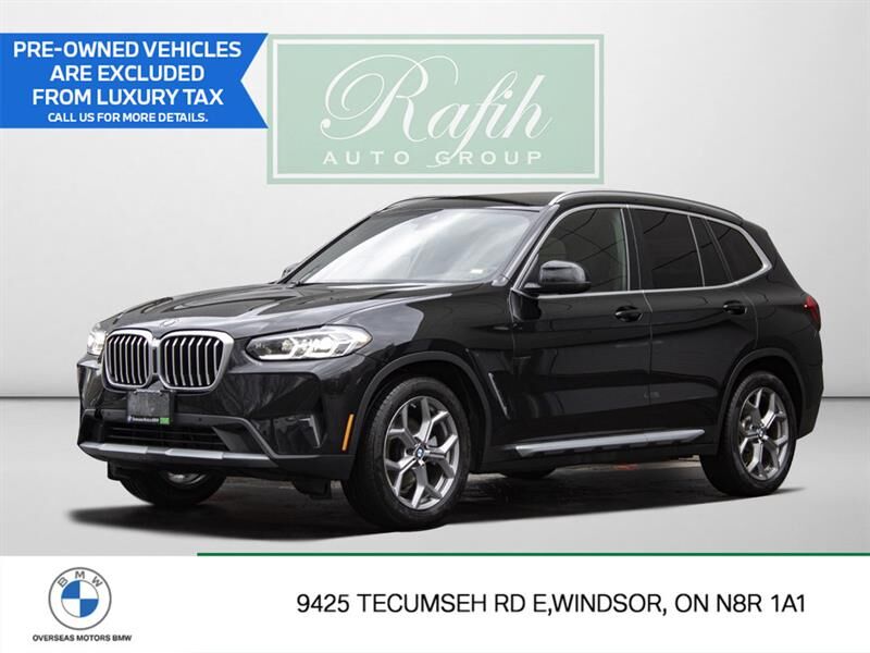 2022 BMW X3