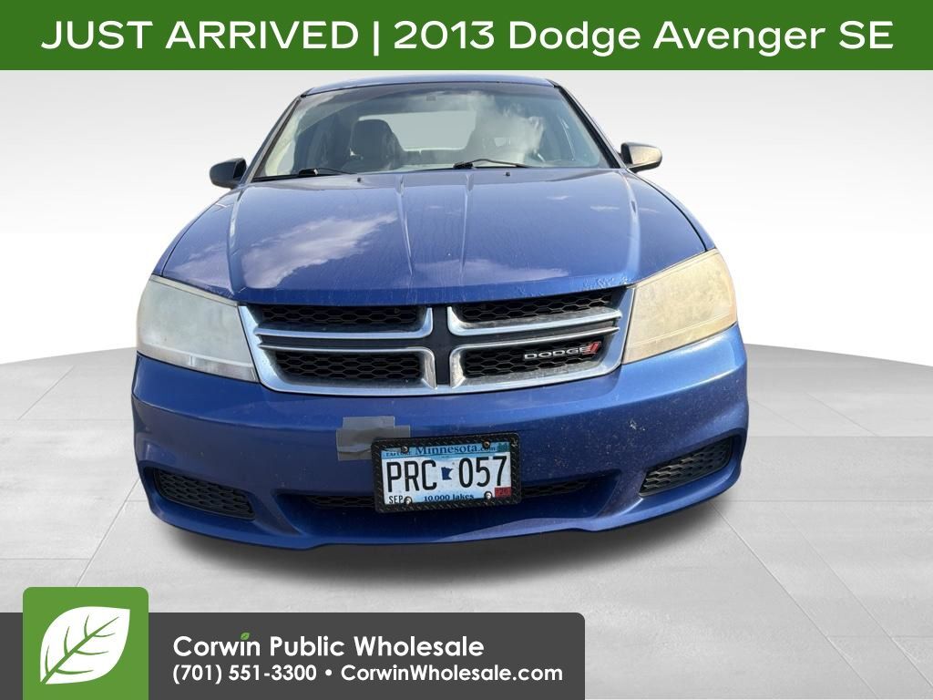 2013 DODGE Avenger