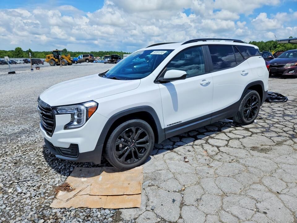2022 GMC Terrain