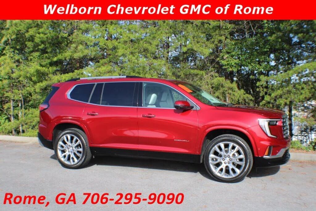 2024 GMC Acadia