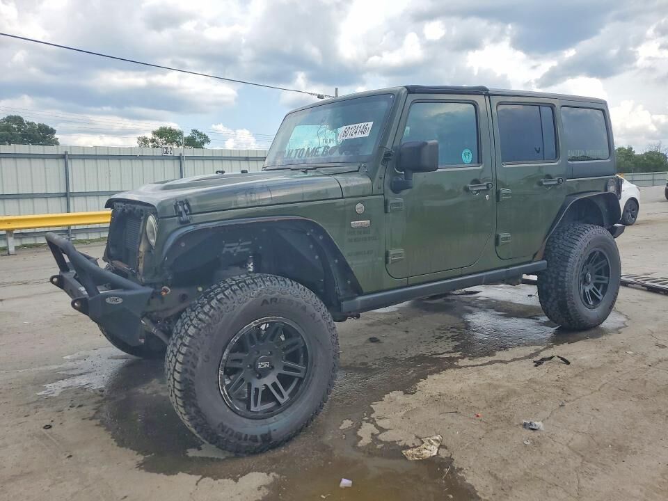 2016 JEEP Wrangler