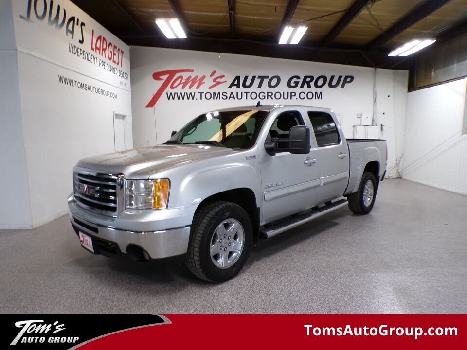 2011 GMC Sierra