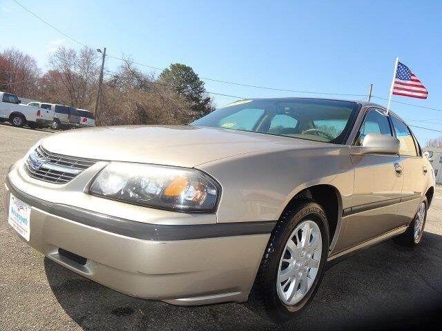 2003 CHEVROLET Impala