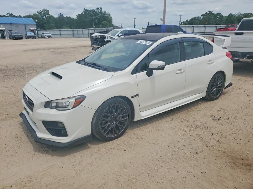 2016 SUBARU WRX