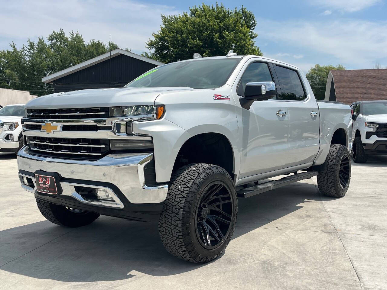 2021 CHEVROLET Silverado