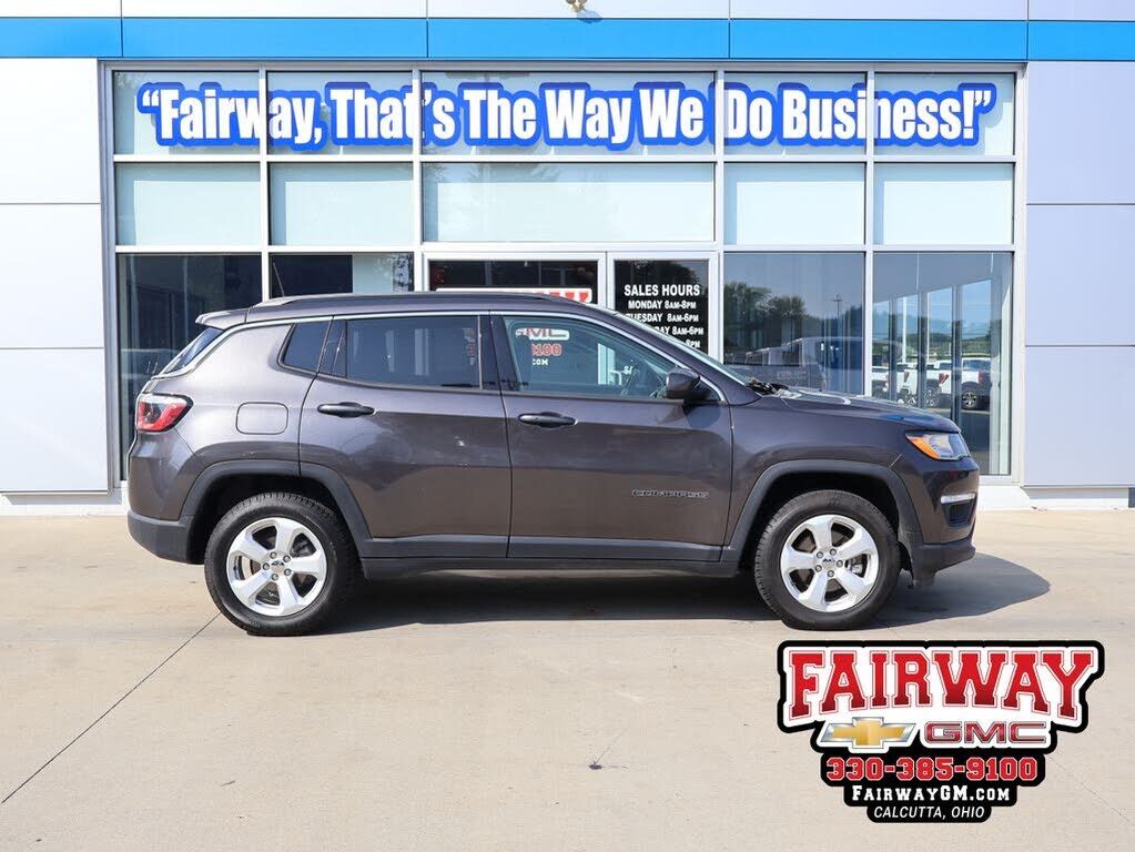 2020 JEEP Compass