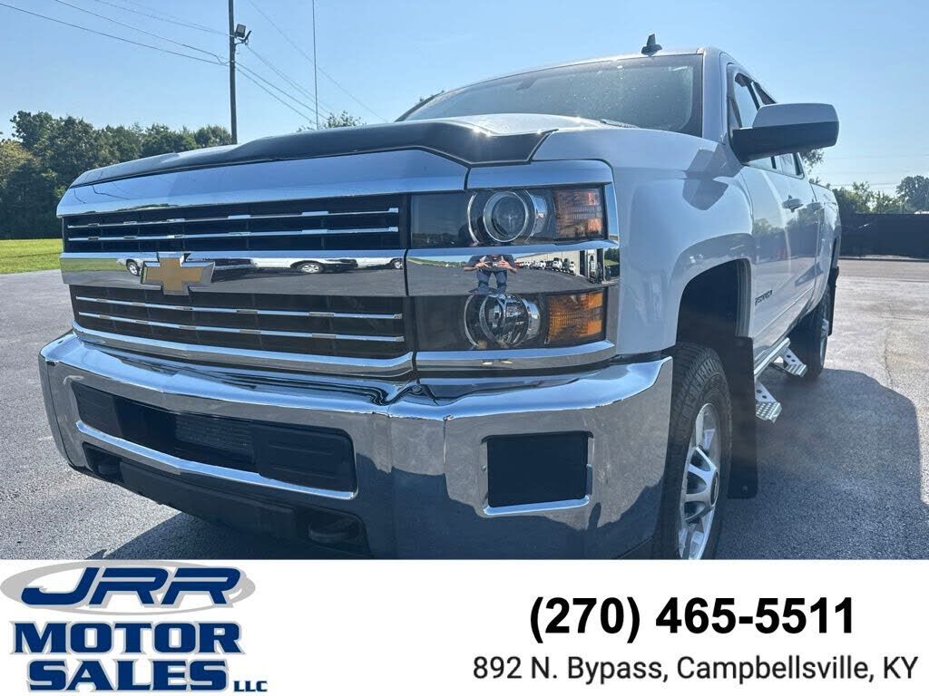 2016 CHEVROLET Silverado