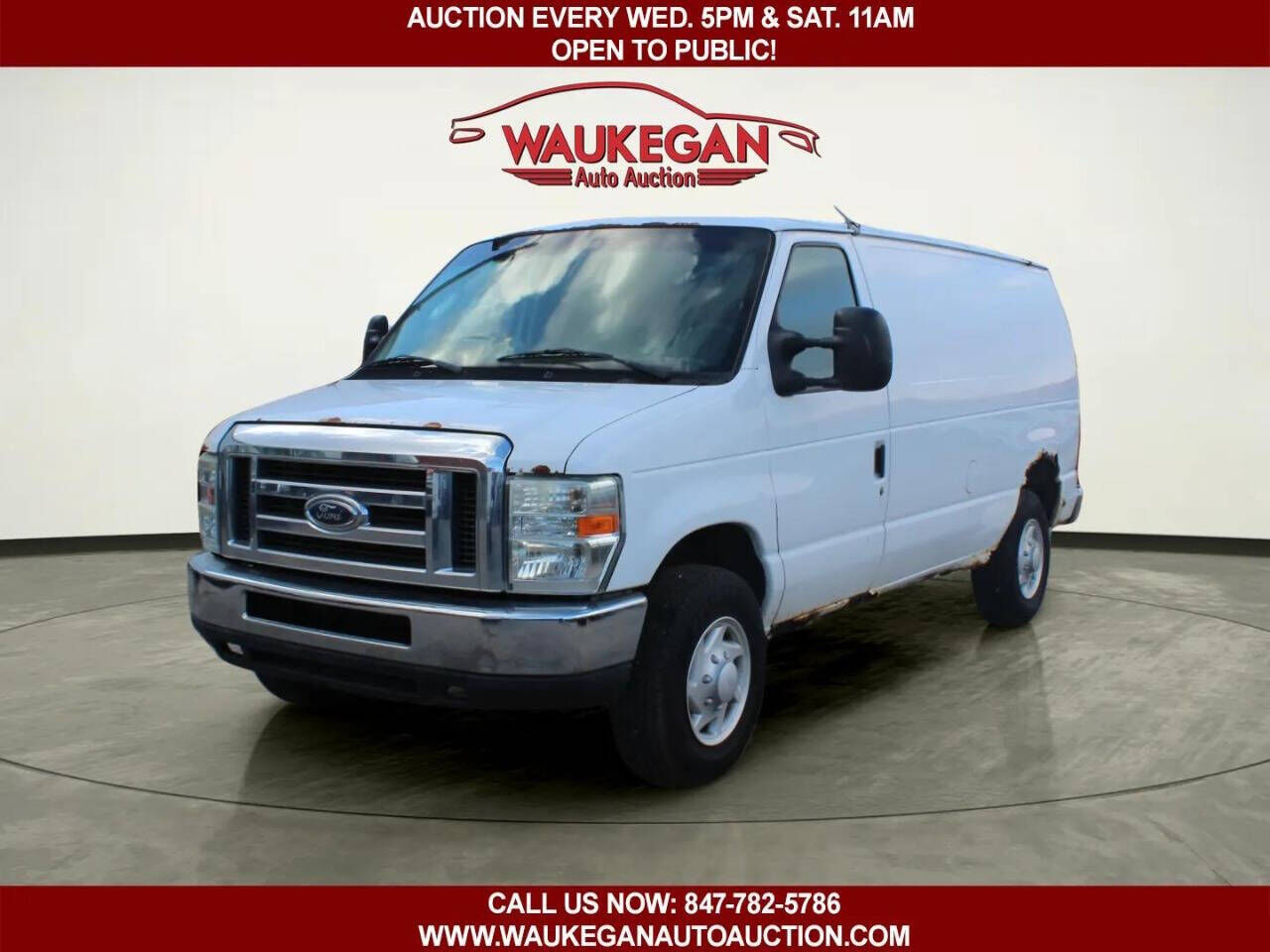 2009 FORD E-250