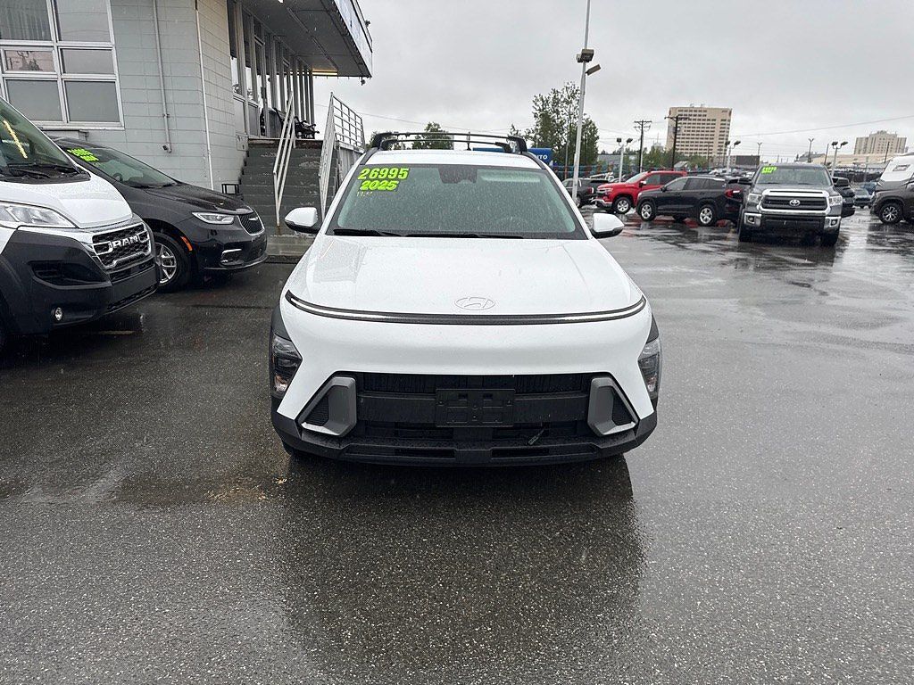 2025 HYUNDAI Kona