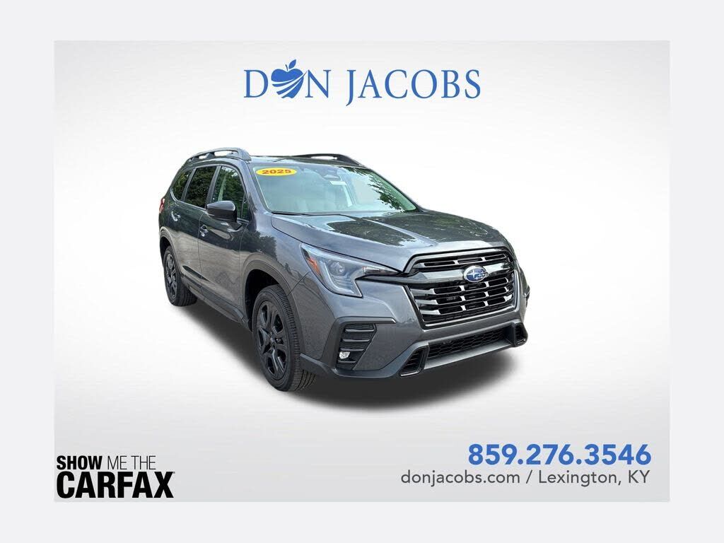 2025 SUBARU Ascent