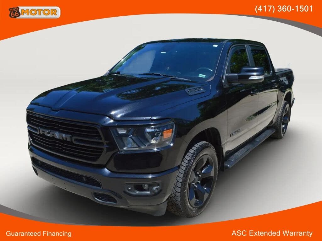 2019 RAM 1500