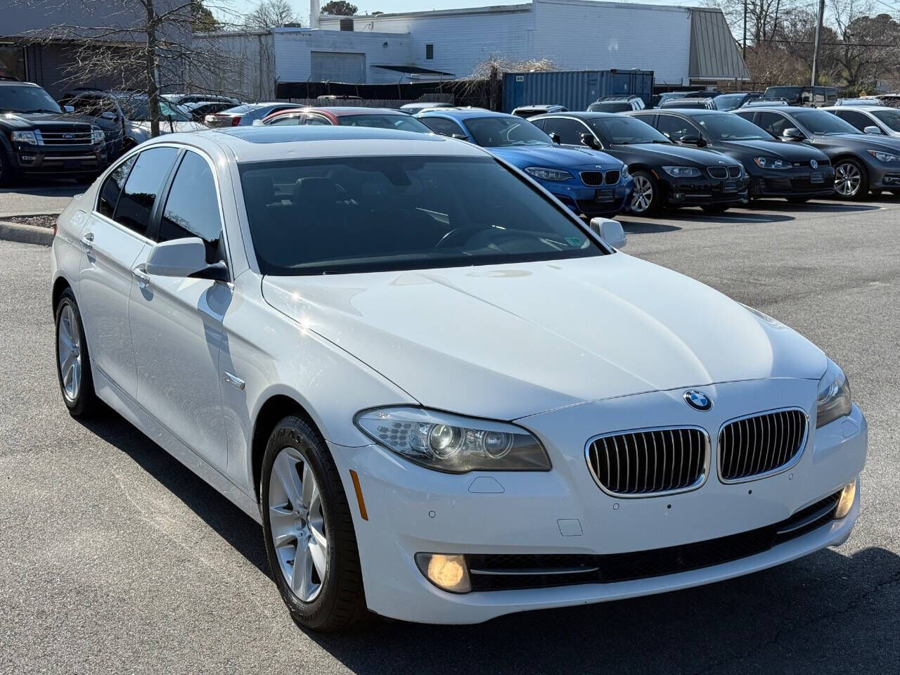 2013 BMW 5 Series