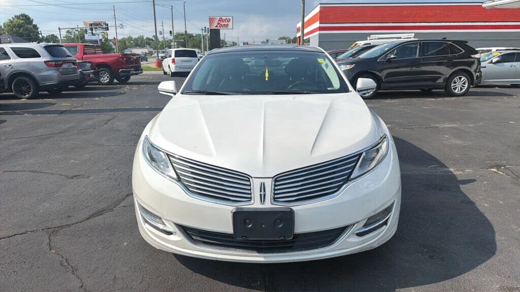 2016 LINCOLN MKZ