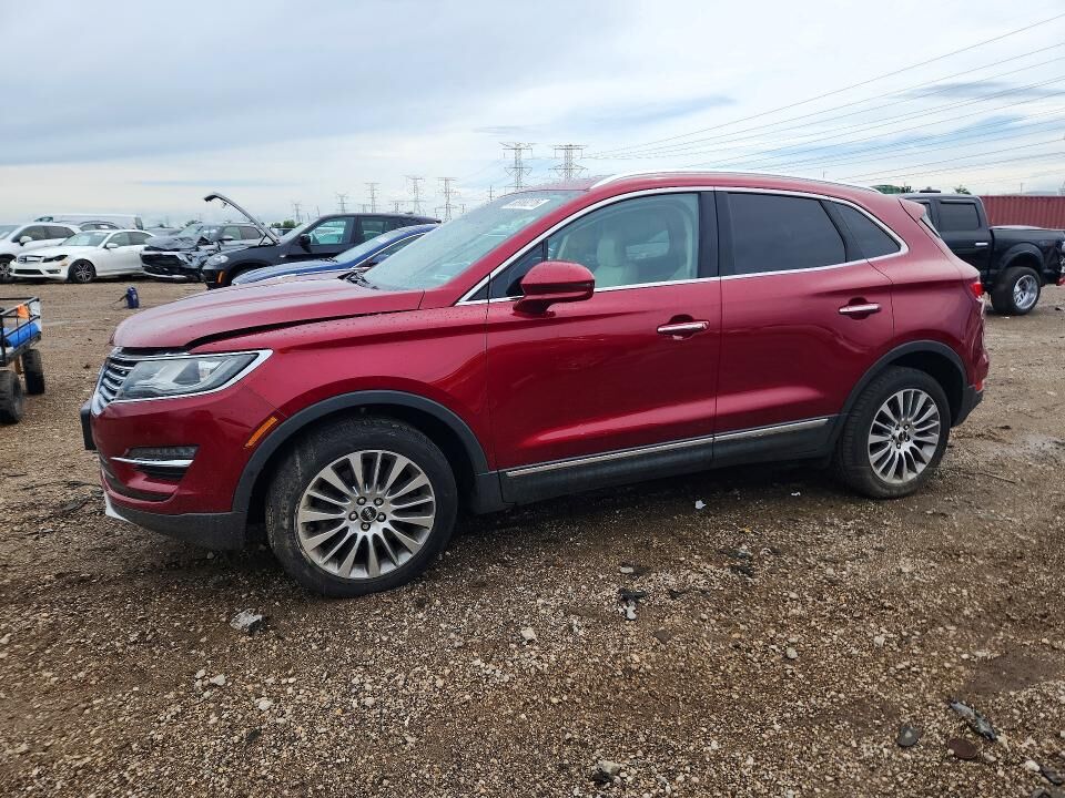 2016 LINCOLN MKC