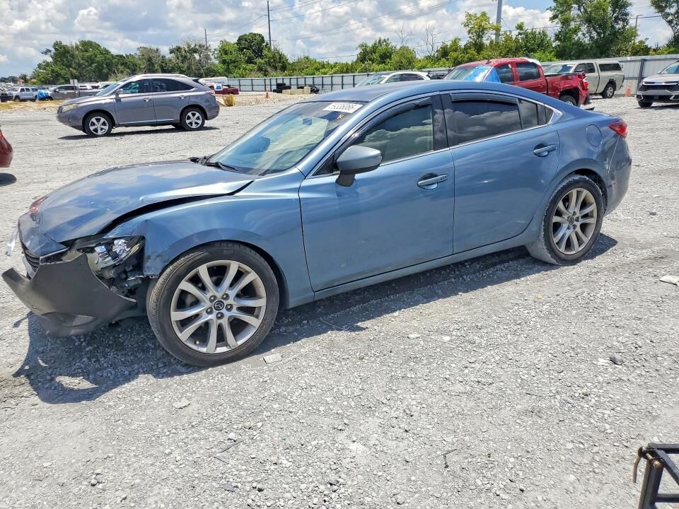2015 MAZDA Mazda6