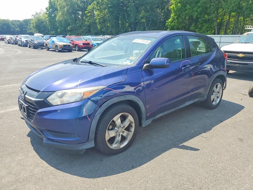 2016 HONDA HR-V