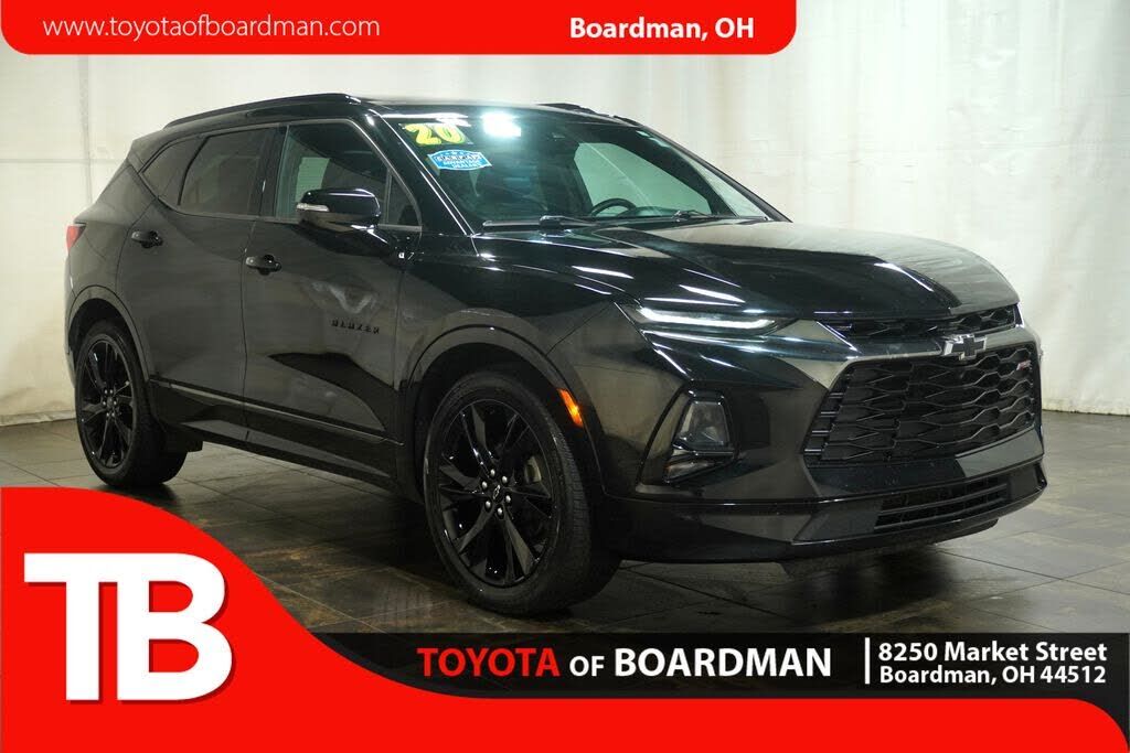 2020 CHEVROLET Blazer