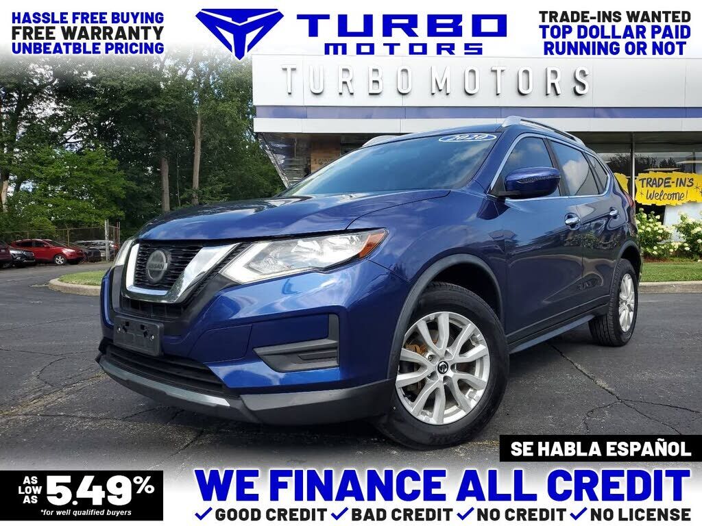 2020 NISSAN Rogue