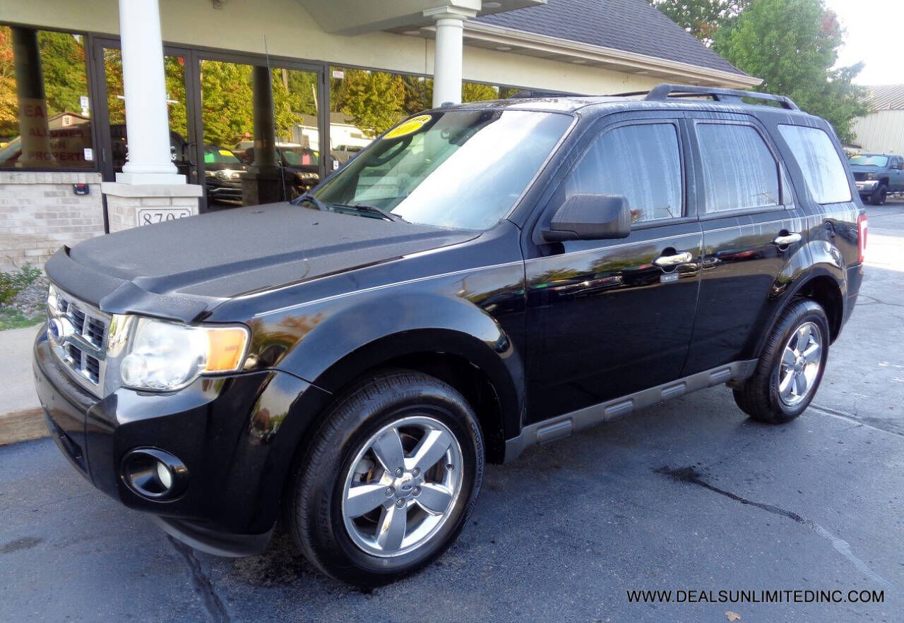 2010 FORD Escape